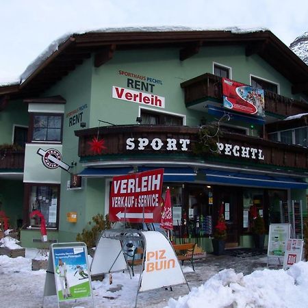 Haus Pechtl Hotell Sankt Leonhard im Pitztal Eksteriør bilde
