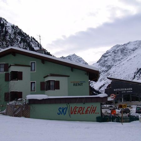 Haus Pechtl Hotell Sankt Leonhard im Pitztal Eksteriør bilde