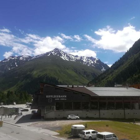 Haus Pechtl Hotell Sankt Leonhard im Pitztal Eksteriør bilde