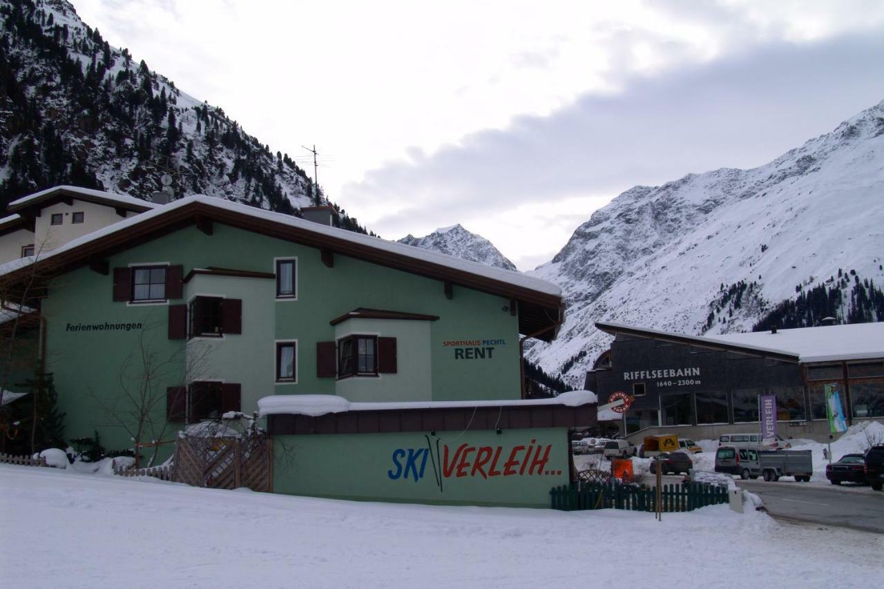 Haus Pechtl Hotell Sankt Leonhard im Pitztal Eksteriør bilde
