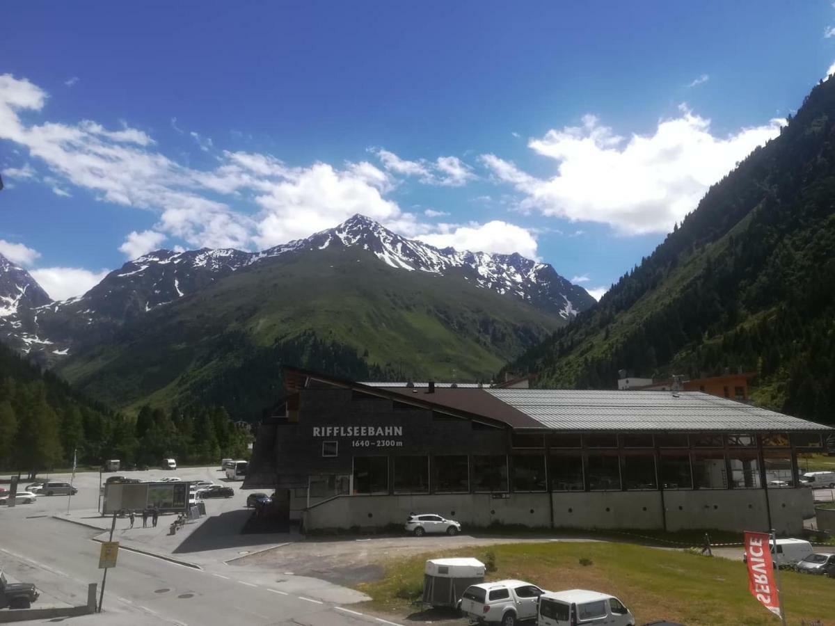 Haus Pechtl Hotell Sankt Leonhard im Pitztal Eksteriør bilde