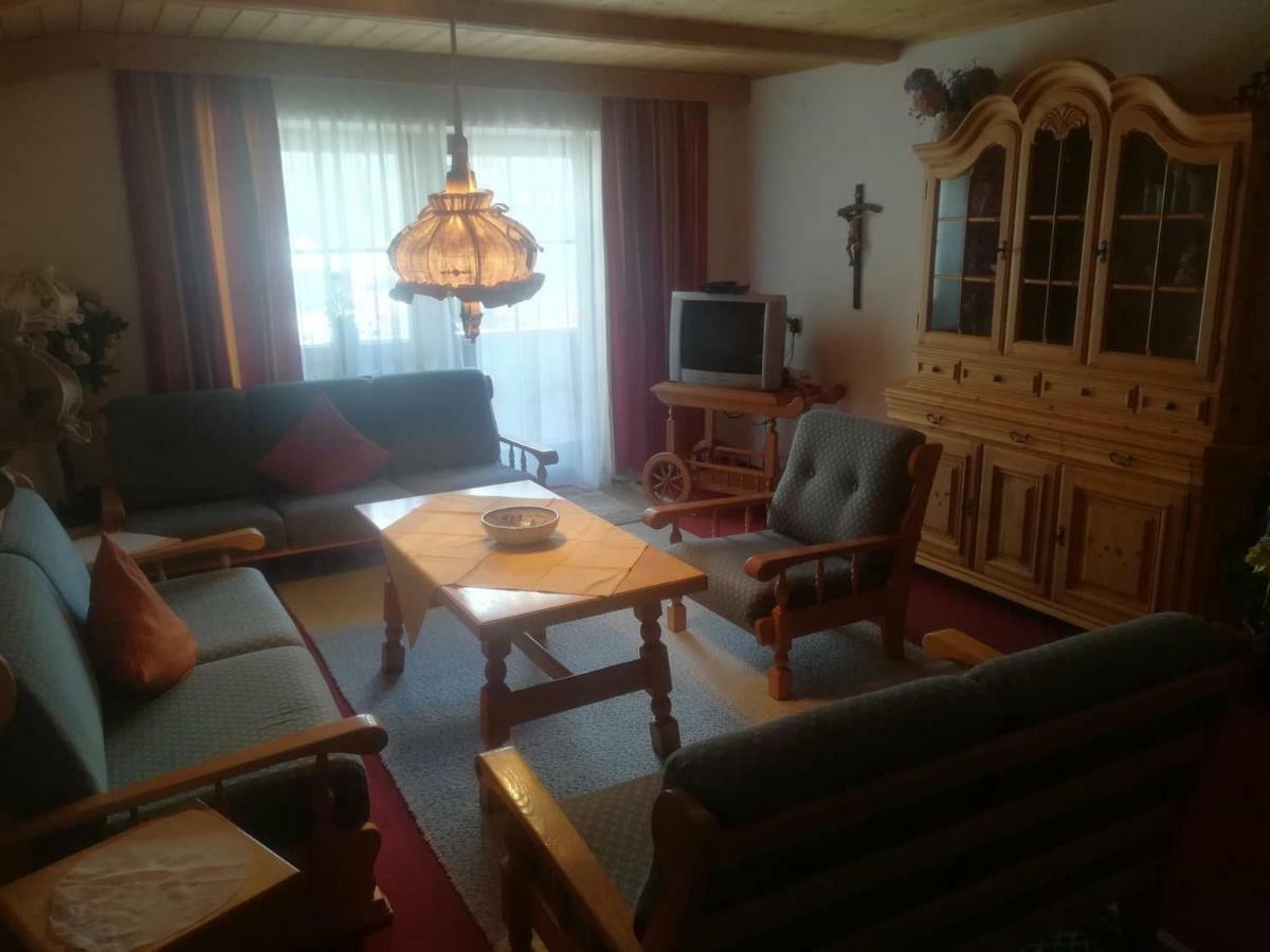 Haus Pechtl Hotell Sankt Leonhard im Pitztal Eksteriør bilde